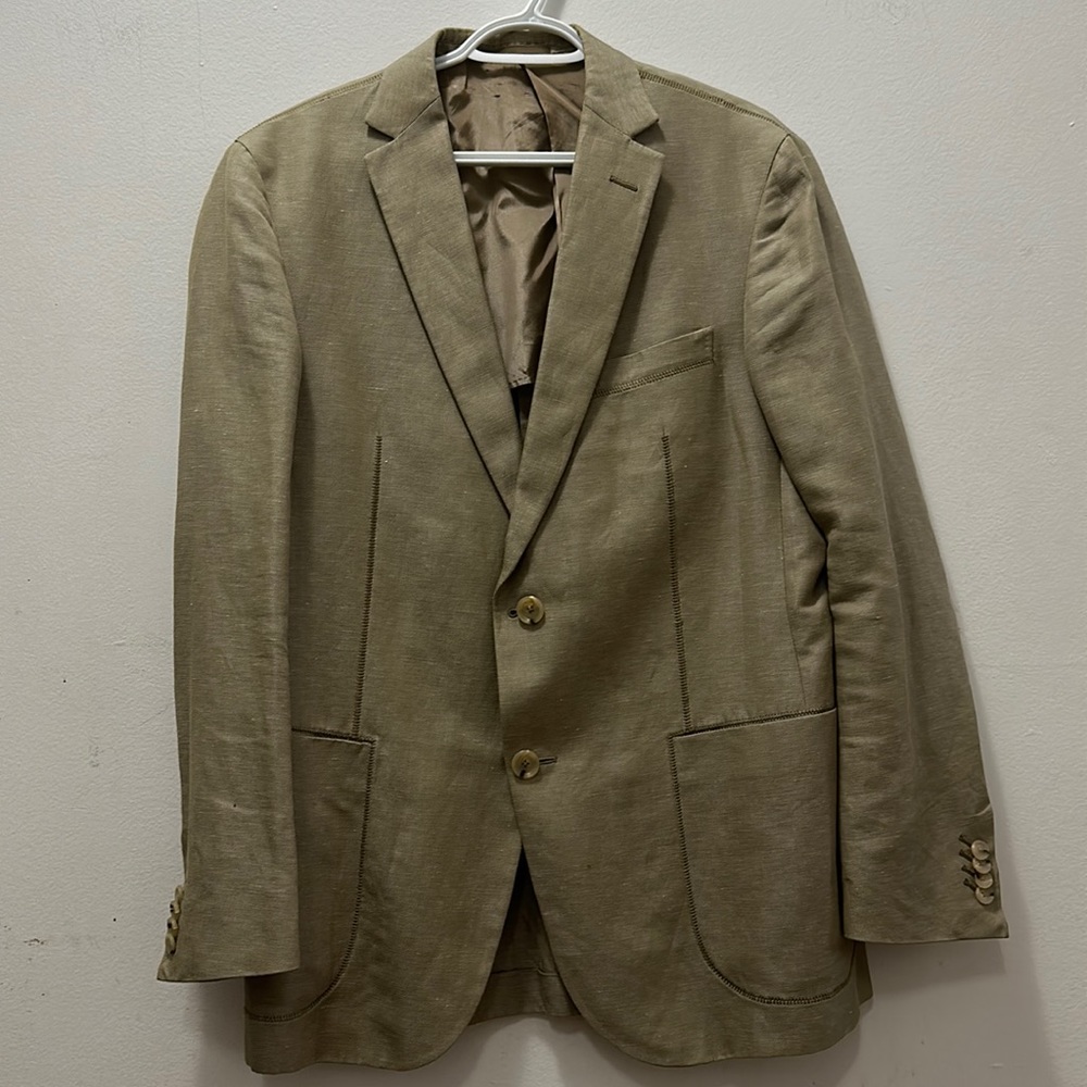 Z Zegna Suits Jacket Square jacket Blazer size 52R